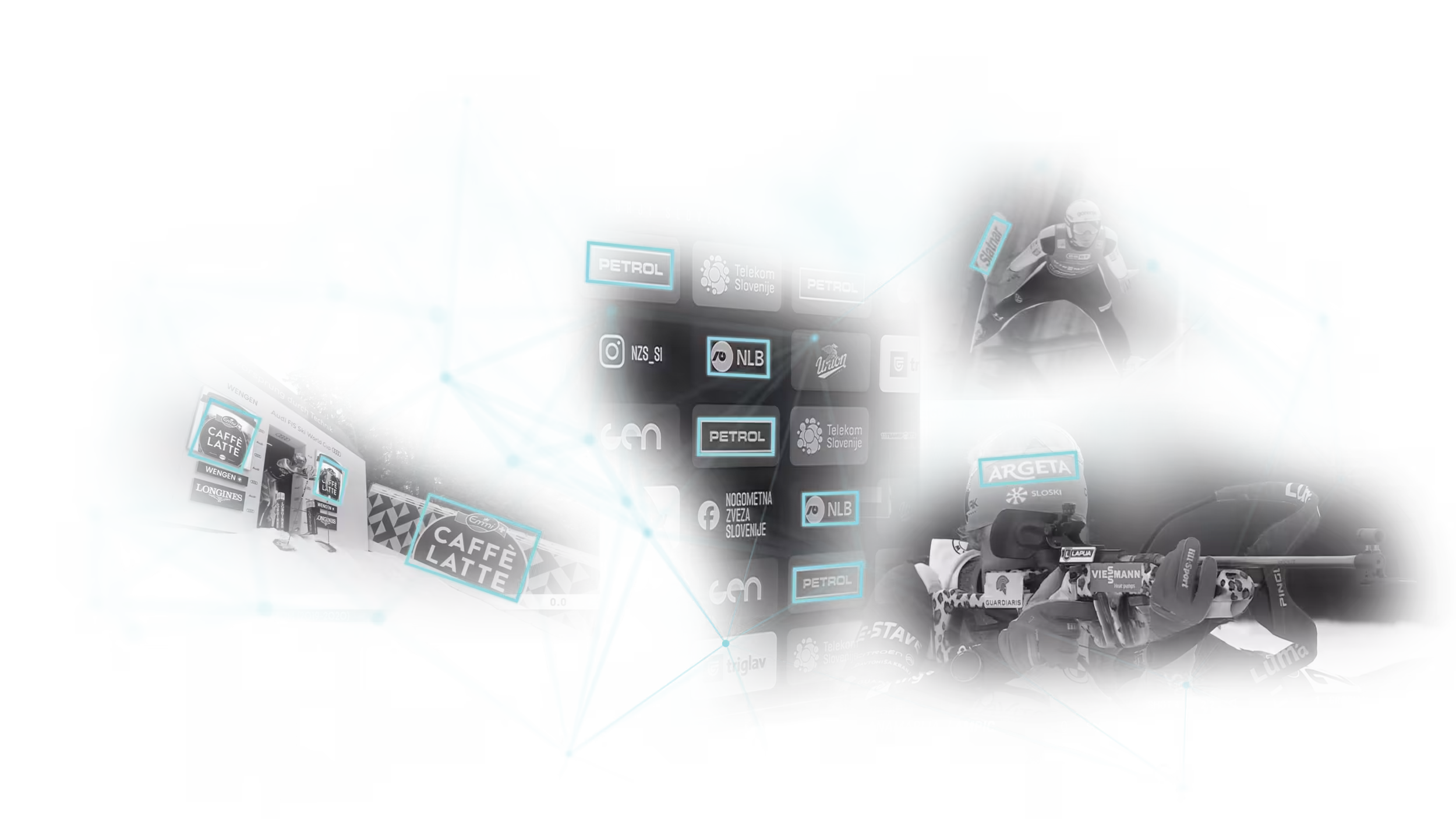 Sponsorship analytics AI detections